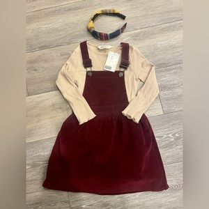 H&M girls fall outfit 🍁🍂